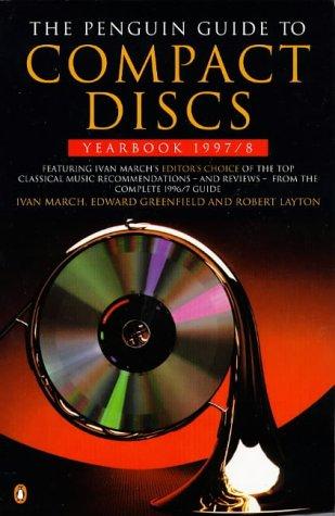 Cover for The Penguin guide to compact discs yearbook, 1997/8
