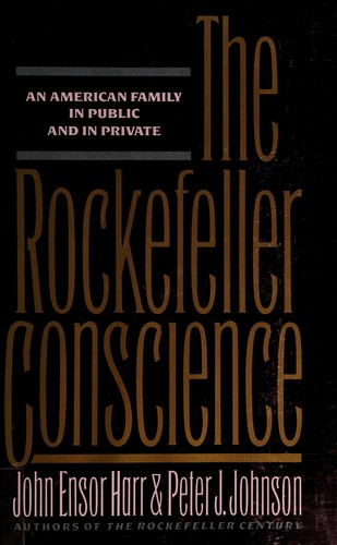 Cover for The Rockefeller conscience