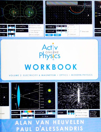 Cover for Activphysics Online Workbook: Volume 1