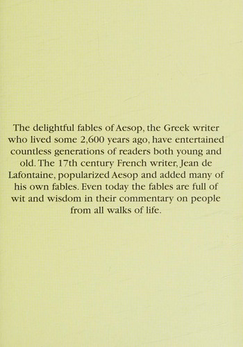 Cover for Aesop's Fables (Best of)
