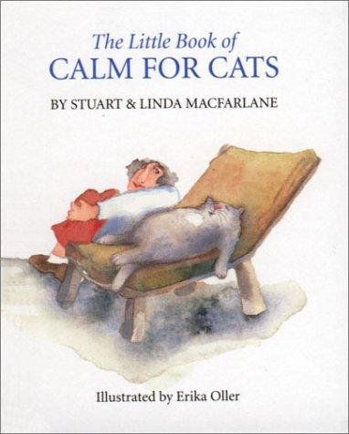 Cover for The Little Book of Calm for Cats