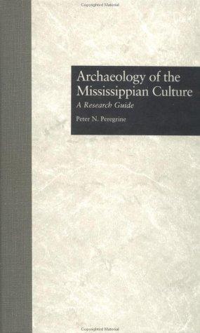 Cover for Archaeology of the Mississippian culture