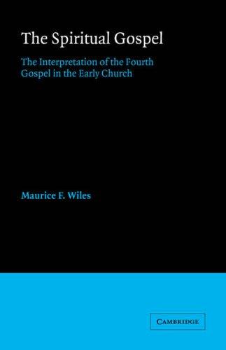 Cover for The Spiritual Gospel
