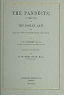 Cover for The Pandects