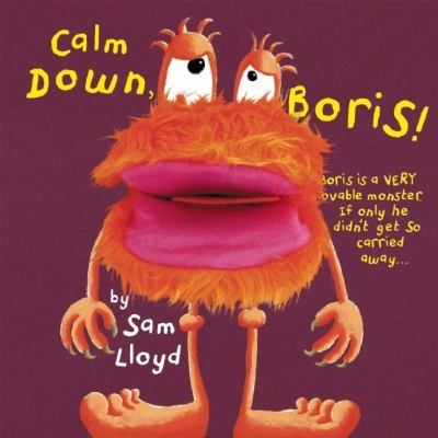 Cover for Calm Down Boris
