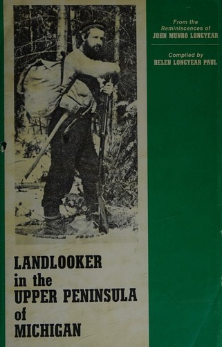 Cover for Landlooker in the Upper Peninsula of Michigan