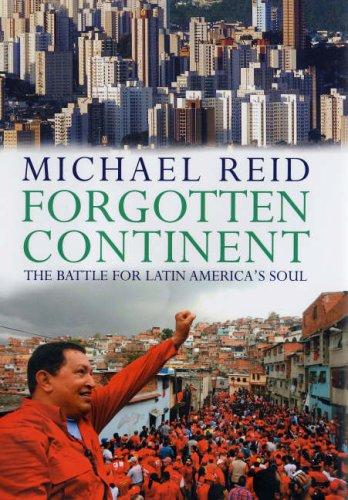 Cover for Forgotten Continent