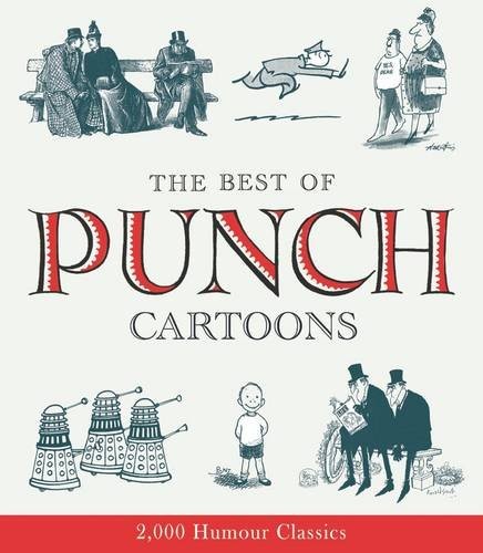 Cover for The Best of Punch Cartoons