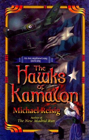 Cover for The Hawks of Kamalon