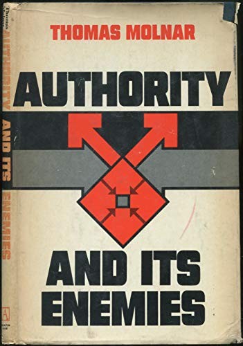 Cover for Authority and its enemies