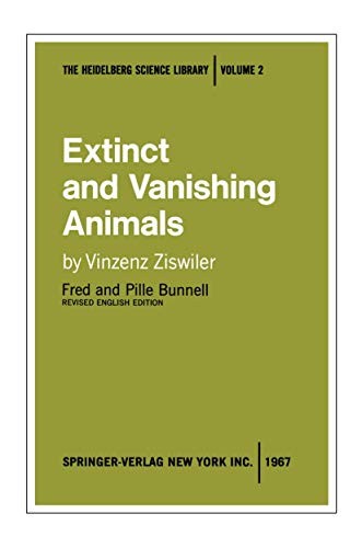 Cover for Extinct and Vanishing Animals