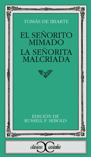 Cover for Seorito Mimado, El (Clasicos Castalia)