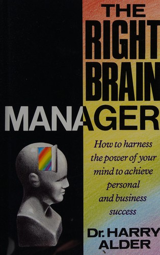 Cover for The right brain manager