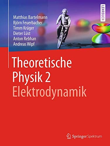Cover for Theoretische Physik 2 | Elektrodynamik