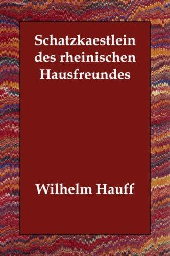 Cover for Schatzkaestlein des rheinischen Hausfreundes