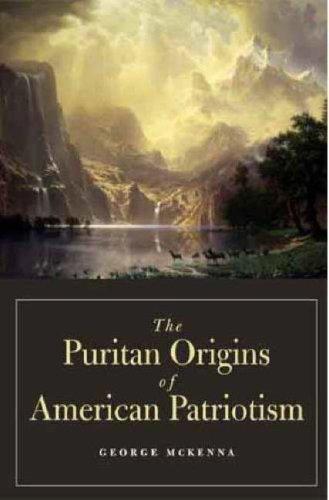 Cover for The Puritan Origins of American Patriotism