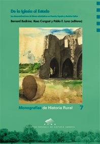 Cover for De la iglesia al estado