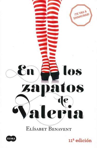 Cover for En los zapatos de Valeria