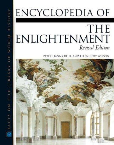 Cover for Encyclopedia Of The Enlightenment (Facts on File Library of World History)