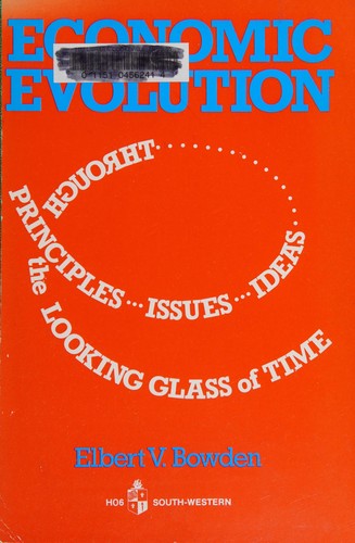 Cover for Economic evolution