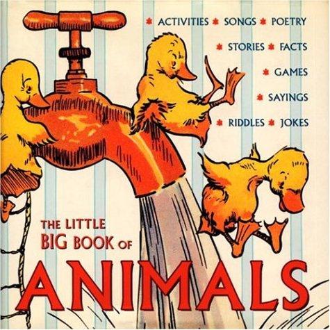 Cover for The little big book of animals