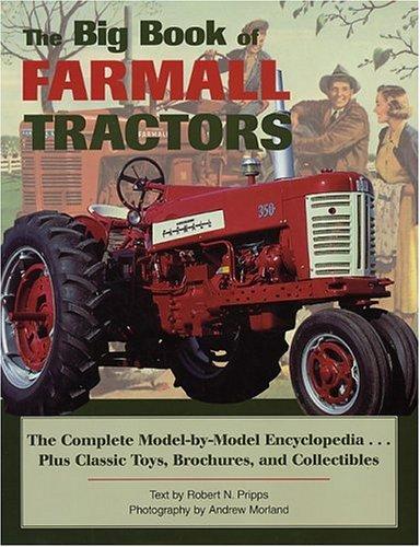 Cover for The Big Book of Farmall Tractors