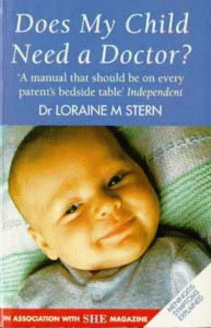 Cover for Does My Child Need the Doctor?