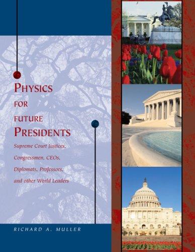 Cover for Physics for Future Presidents