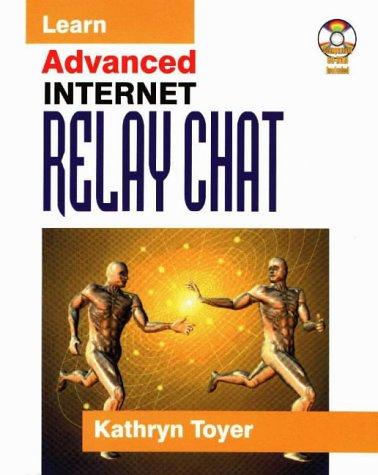 Cover for Learn advanced Internet relay chat