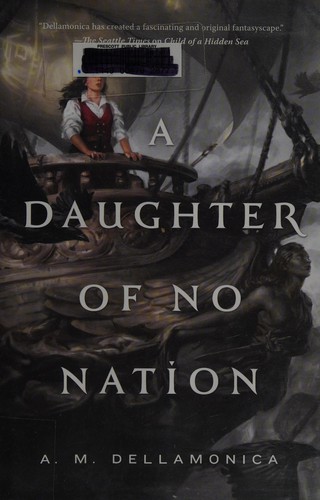 Cover for A daughter of no nation