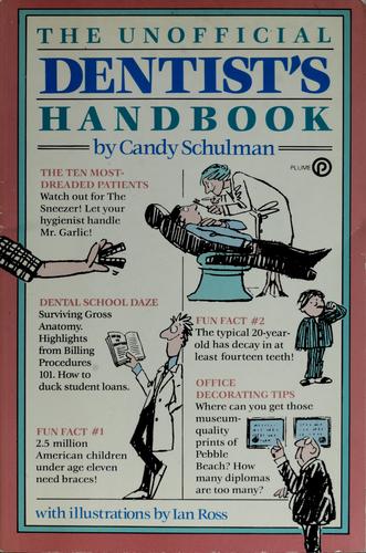 Cover for The unofficial dentist's handbook