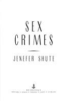 Cover for Sex crimes