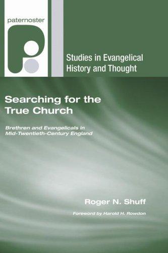 Cover for Searching for the True Church