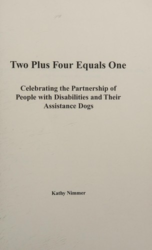 Cover for Two plus four equals one