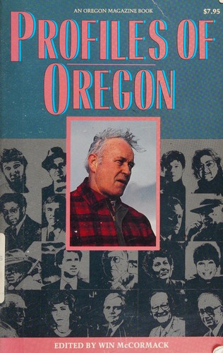 Cover for Profiles of Oregon