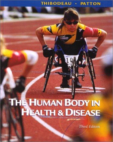 Cover for The Human Body in Health and Disease