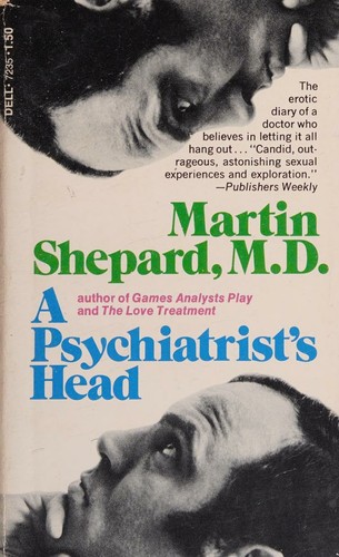 Cover for A psychiatrist's head