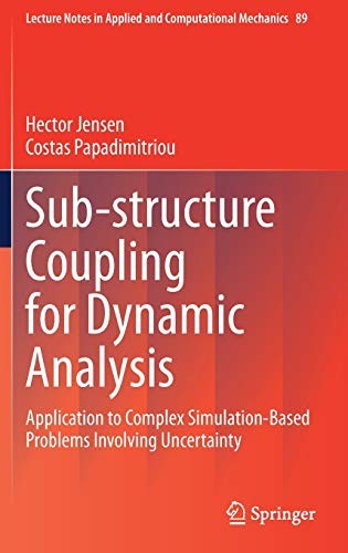 Cover for Sub-structure Coupling for Dynamic Analysis