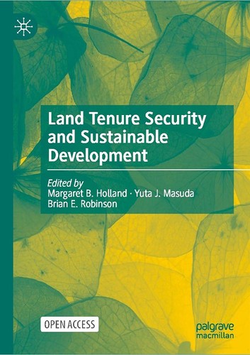 Cover for Land Tenure Security and Sustainable Development