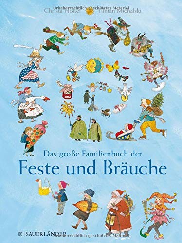 Cover for Das große Familienbuch der Feste und Bräuche