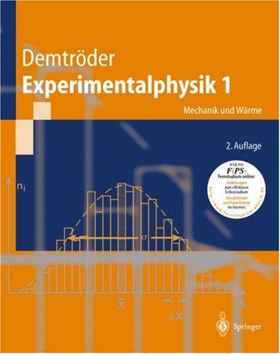 Cover for Experimentalphysik, 4 Bde., Bd.1, Mechanik und Wärme