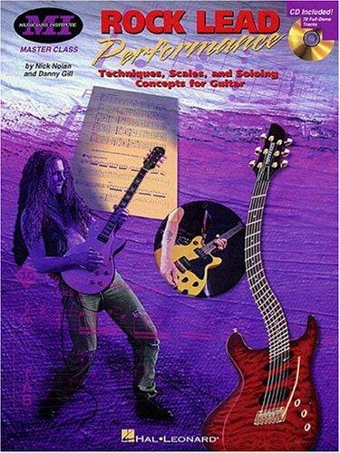 Cover for Rock Lead Performance