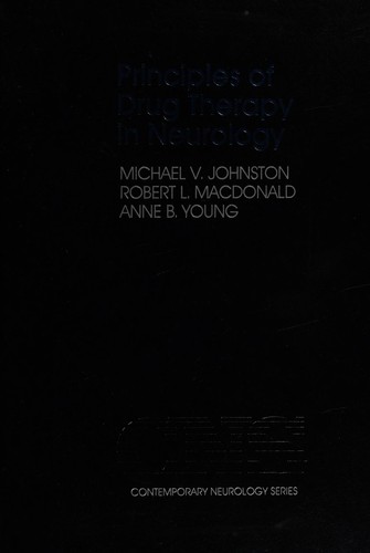 Cover for Principles of drug therapy in neurology