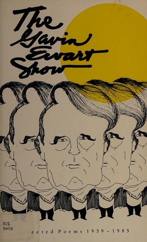 Cover for The Gavin Ewart show
