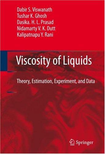 Cover for Viscosity of Liquids