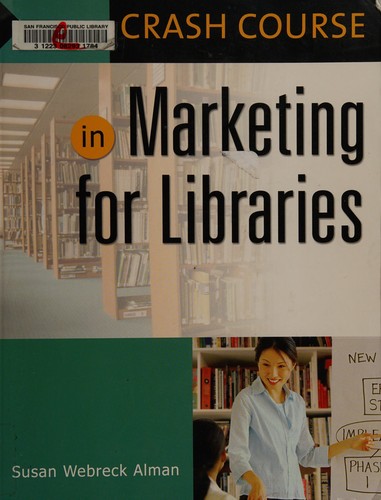 Cover for Crash course in marketing for libraries