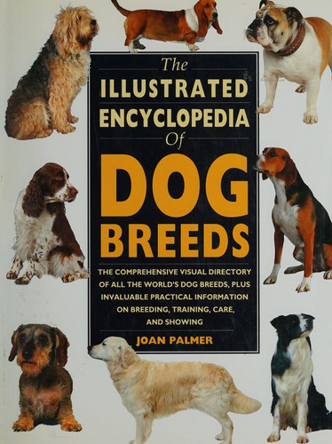 Cover for The illustrated encyclopedia of dog breeds.