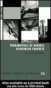 Cover for Fundamentals of Durable Reinforced Concrete