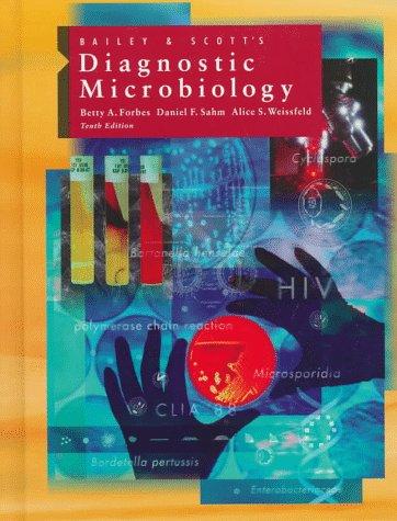 Cover for Bailey & Scott's diagnostic microbiology