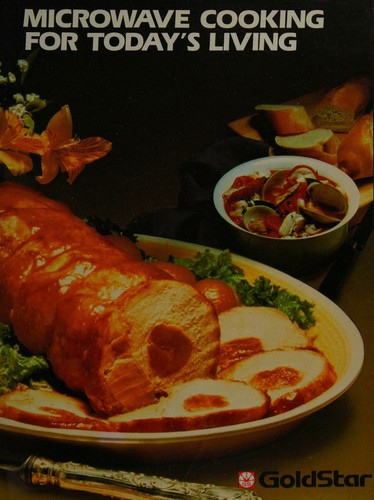 Cover for Microwave Cooking For Today's Living